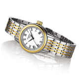 Tissot Carson Lady White Dial Two Tone Steel Strap Watch For Women - T085.210.22.013.00 Authentic Buy Shop Now