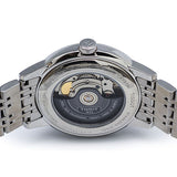 Tissot Classic Carson Powermatic 80 Black Dial Silver Steel Strap Watch For Men - T085.407.11.051.00 Authentic Buy Shop Now