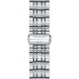 Tissot Classic Carson Powermatic 80 Black Dial Silver Steel Strap Watch For Men - T085.407.11.051.00 Authentic Buy Shop Now