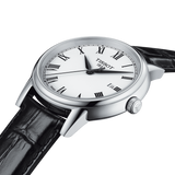 Tissot T Classic Carson White Dial Black Leather Strap Watch for Men - T085.410.16.013.00 Authentic Buy Shop Now