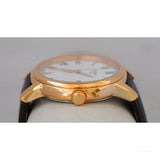 Tissot T Classic Carson White Dial Brown Leather Strap Watch For Men - T085.410.36.013.00 Authentic Buy Shop Now