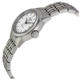 Tissot T Classic Carson Automatic White Dial Silver Steel Strap Watch For Women - T085.207.11.011.00 Authentic Buy Shop Now
