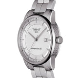 Tissot Luxury Powermatic 80 Silver Dial Silver Steel Strap Watch For Men - T086.407.11.031.00 Authentic Buy Shop Now