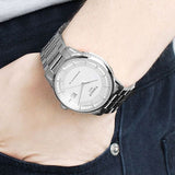 Tissot Luxury Powermatic 80 Silver Dial Silver Steel Strap Watch For Men - T086.407.11.031.00 Authentic Buy Shop Now