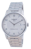 Tissot Luxury Powermatic 80 Silver Dial Silver Steel Strap Watch For Men - T086.407.11.037.00 Authentic Buy Shop Now