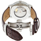 Tissot Luxury Powermatic 80 Silver Dial Brown Leather Strap Watch For Men - T086.407.16.031.00 Authentic Buy Shop Now