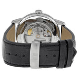 Tissot T Classic Luxury Black Dial Black Leather Strap Watch For Men - T086.407.16.051.00 Authentic Buy Shop Now
