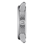 Tissot Luxury Powermatic 80 Silver Dial Brown Leather Strap Watch For Men - T086.407.16.037.00 Authentic Buy Shop Now
