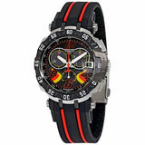 Tissot T Race Chronograph Stefan Bradl Special Edition Black Dial Black Rubber Strap Watch for Men - T092.417.27.057.02 Authentic Buy Shop Now