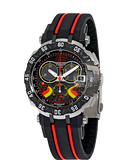 Tissot T Race Chronograph Stefan Bradl Special Edition Black Dial Black Rubber Strap Watch for Men - T092.417.27.057.02 Authentic Buy Shop Now