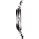 Tissot T Lady Flamingo Mother of Pearl White Dial Silver Steel Strap Watch For Women - T094.210.11.111.00 Authentic Buy Shop Now