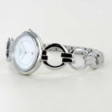 Tissot T Trend Flamingo Mother of Pearl Dial Silver Steel Strap Watch for Women - T094.210.11.116.00 Authentic Buy Shop Now