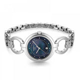 Tissot T Lady Flamingo Mother of Pearl Blue Dial Silver Steel Strap Watch for Women - T094.210.11.126.00 Authentic Buy Shop Now