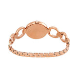 Tissot T Lady Flamingo Mother of Pearl Dial Rose Gold Steel Strap Watch for Women - T094.210.33.116.01 Authentic Buy Shop Now