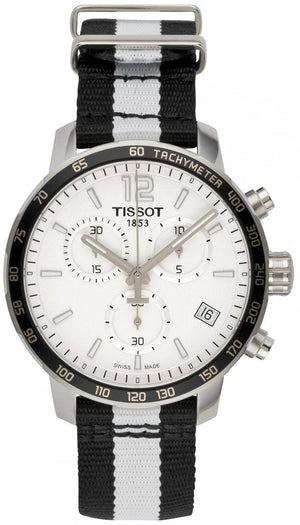 Tissot Quickster Chronograph NBA Brooklyn Nets Watch For Men - T095.417.17.037.11 Authentic Buy Shop Now