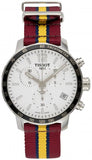 Tissot Quickster Chronograph NBA Cleveland Cavaliers Watch For Men - T095.417.17.037.13 Authentic Buy Shop Now