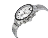 Tissot Quickster Chronograph Silver Dial Watch For Men - T095.417.11.037.00 Authentic Buy Shop Now