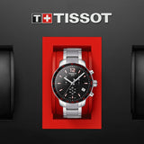Tissot Quickster Chronograph Quartz Watch For Men - T095.417.11.057.00 Authentic Buy Shop Now