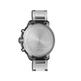 Tissot Quickster Chronograph Black Dial Silver Steel Strap Watch For Men - T095.417.11.067.00 Authentic Buy Shop Now