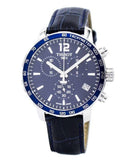 Tissot T Sport Quickster Chronograph Blue Dial Watch For Men - T095.417.16.047.00 Authentic Buy Shop Now