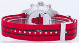Tissot Quickster Chronograph NBA Chicago Bulls White Dial Red NATO Strap Watch For Men - T095.417.17.037.04 Authentic Buy Shop Now