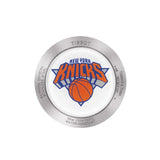 Tissot Quickster Chronograph NBA New York Kicks White Dial Multicolored Nato Strap Watch For Men - T095.417.17.037.06 Authentic Buy Shop Now