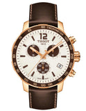 Tissot Quickster Chronograph Silver Dial Watch For Men - T095.417.36.037.01 Authentic Buy Shop Now