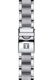 Tissot Quickster Chronograph Black Dial Silver Steel Strap Watch For Men - T095.417.11.067.00 Authentic Buy Shop Now