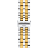 Tissot T Classic Bridgeport Lady White Mother of Pearl Dial Watch For Women - T097.010.22.118.00 Authentic Buy Shop Now