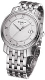 Tissot T Classic Bridgeport Silver Dial Silver Mesh Bracelet Watch For Men - T097.410.11.038.00 Authentic Buy Shop Now