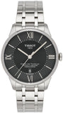 Tissot T Classic Chemin Des Tourelles Chronometer Black Dial Silver Steel Strap Watch For Men - T099.408.11.058.00 Authentic Buy Shop Now
