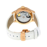 Tissot Chemin Des Tourelles Powermatic 80 Lady Silver Dial White Leather Strap Watch For Women - T099.207.36.118.00 Authentic Buy Shop Now