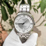 Tissot Chemin Des Tourelles Powermatic 80 Diamonds Silver Dial Silver Steel Strap Watch for Men - T099.407.11.033.00 Authentic Buy Shop Now