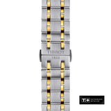 Tissot Chemin Des Tourelles Powermatic 80 Silver Dial Two Tone Steel Strap Watch For Men - T099.407.22.037.00 Authentic Buy Shop Now