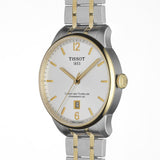 Tissot Chemin Des Tourelles Powermatic 80 Silver Dial Two Tone Steel Strap Watch For Men - T099.407.22.037.00 Authentic Buy Shop Now