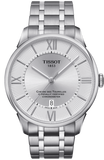 Tissot T Classic Chemin Des Tourelles Silver Dial Silver Steel Strap Watch For Men - T099.408.11.038.00 Authentic Buy Shop Now