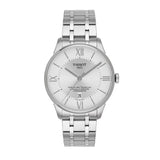 Tissot T Classic Chemin Des Tourelles Silver Dial Silver Steel Strap Watch For Men - T099.408.11.038.00 Authentic Buy Shop Now