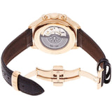 Tissot Des Tourelles Chronograph Silver Dial Brown Leather Strap Watch For Men - T099.427.36.038.00 Authentic Buy Shop Now