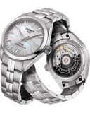 Tissot Chemin Des Tourelles Powermatic 80 Helvetic Silver Dial Silver Steel Strap Watch For Women - T099.207.11.116.00 Authentic Buy Shop Now