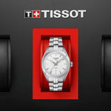 Tissot T Classic PR 100 Lady Silver Dial Watch For Women - T101.210.11.036.00 Authentic Buy Shop Now