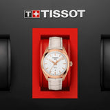 Tissot T Classic PR 100 Lady White Dial Watch For Women - T101.210.36.031.00 Authentic Buy Shop Now