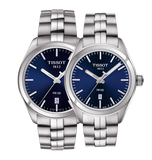 Tissot PR 100 Sport Chic 39mm Blue Dial Watch For Men - T101.410.11.041.00 Authentic Buy Shop Now