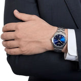 Tissot PR 100 Sport Chic 39mm Blue Dial Watch For Men - T101.410.11.041.00 Authentic Buy Shop Now