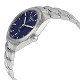 Tissot PR 100 Sport Chic 39mm Blue Dial Watch For Men - T101.410.11.041.00 Authentic Buy Shop Now