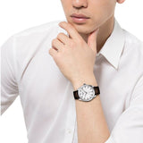 Tissot T Classic PR 100 White Dial Black Leather Strap Watch for Men - T101.410.16.031.00 Authentic Buy Shop Now