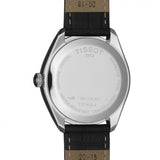 Tissot T Classic PR 100 White Dial Black Leather Strap Watch for Men - T101.410.16.031.00 Authentic Buy Shop Now