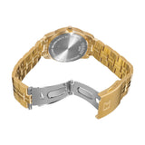 Tissot T Classic PR 100 Quartz White Dial Gold Steel Strap Watch for Men - T101.410.33.031.00 Authentic Buy Shop Now