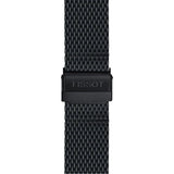 Tissot T Classic PR 100 Chronograph Black Dial Black Mesh Bracelet Watch For Men - T101.417.33.051.00 Authentic Buy Shop Now