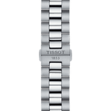 Tissot PR 100 Sport Quartz Black Dial Silver Steel Strap Watch For Men - T101.610.11.051.00 Authentic Buy Shop Now