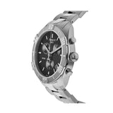 Tissot T Classic PR 100 Sport Chronograph Black Dial Silver Steel Strap Watch for Men - T101.617.11.051.00 Authentic Buy Shop Now